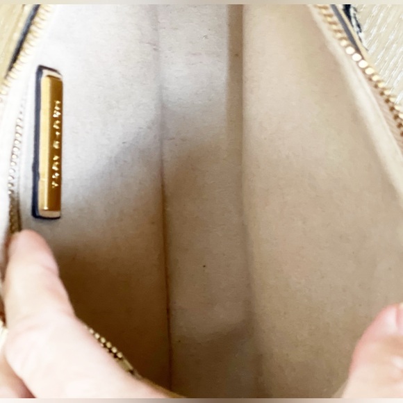 Tory Burch T Monogram Chenille Studio Shoulder Bag - Picture 12 of 16